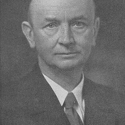 Portrait of Alfred Stock