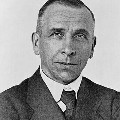 Portrait of Alfred Wegener
