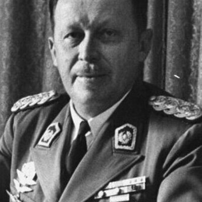 Portrait of Alfredo Stroessner