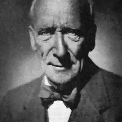 Portrait of Algernon Blackwood