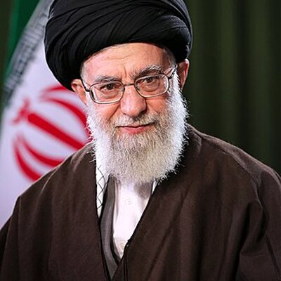 Portrait of Ali Khamenei