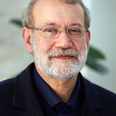 Portrait of Ali Larijani