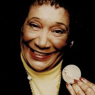 Portrait of Alice Coachman