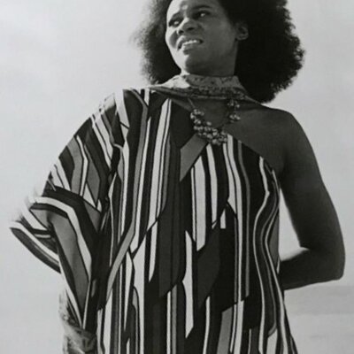 Portrait of Alice Coltrane