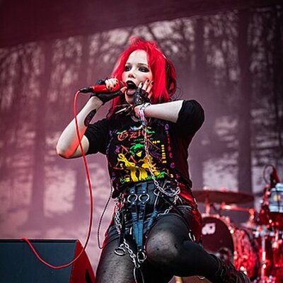 Portrait of Alice Glass