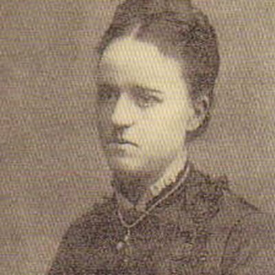 Portrait of Alice James