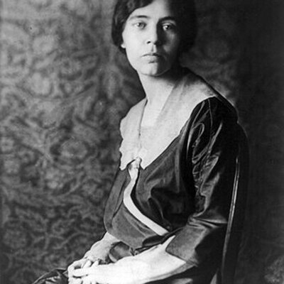 Portrait of Alice Paul