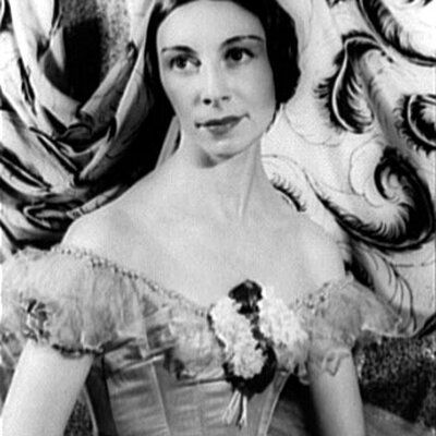 Portrait of Alicia Markova