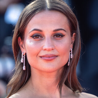 Portrait of Alicia Vikander