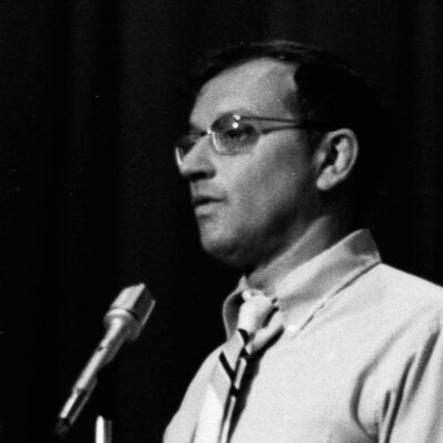 Portrait of Allard K. Lowenstein