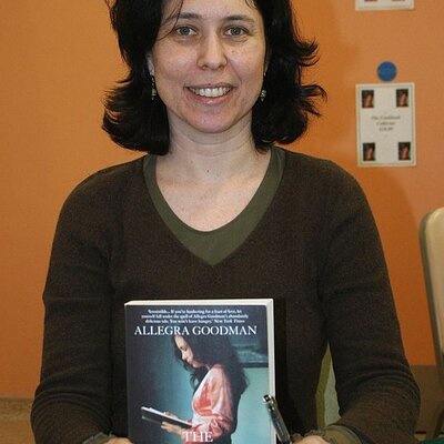 Portrait of Allegra Goodman