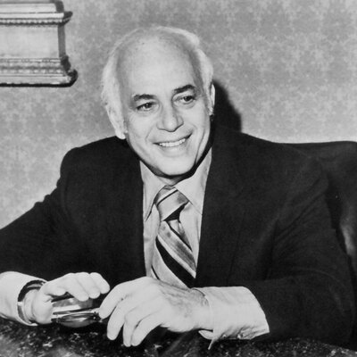 Portrait of Allen Funt