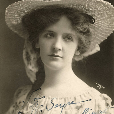 Portrait of Alma Kruger