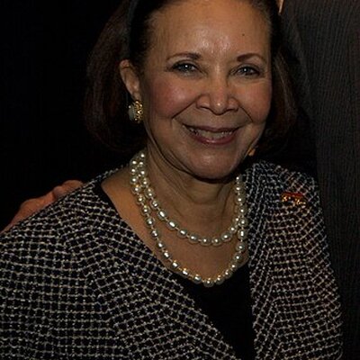 Portrait of Alma Powell