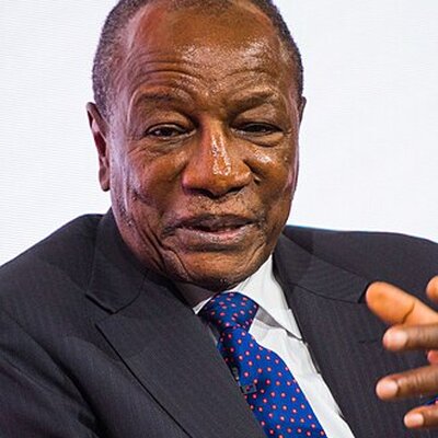 Portrait of Alpha Conde
