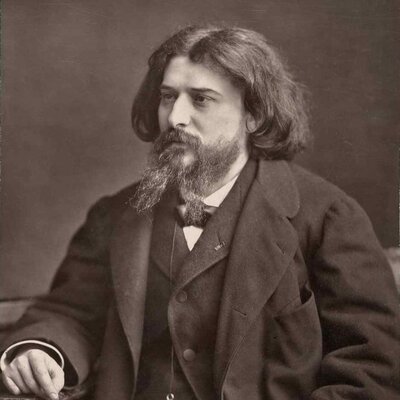 Portrait of Alphonse Daudet