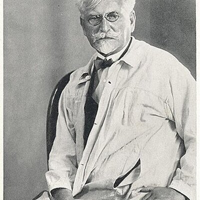 Portrait of Alphonse Mucha