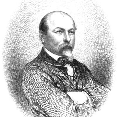Portrait of Alphonse Toussenel