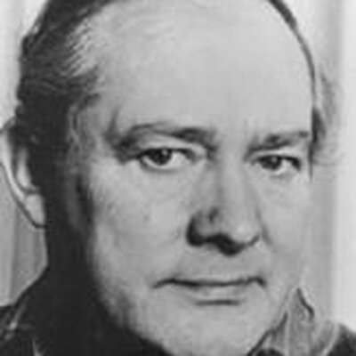 Portrait of Alun Hoddinott