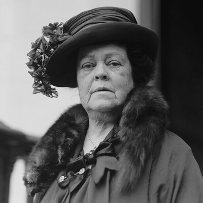 Portrait of Alva Belmont