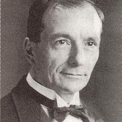 Portrait of Alvin Boyd Kuhn