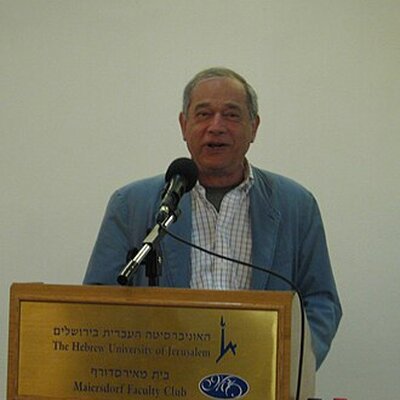 Portrait of Alvin Rosenfeld