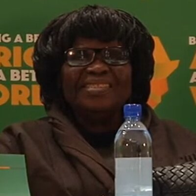 Portrait of Ama Ata Aidoo