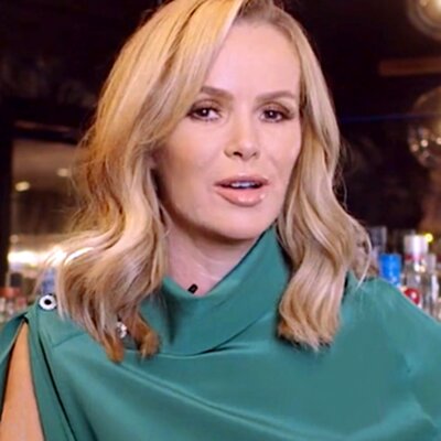 Portrait of Amanda Holden