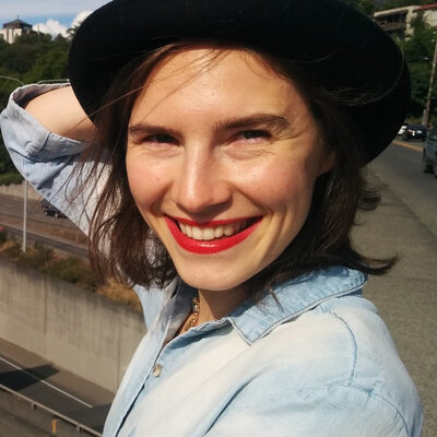 Portrait of Amanda Knox