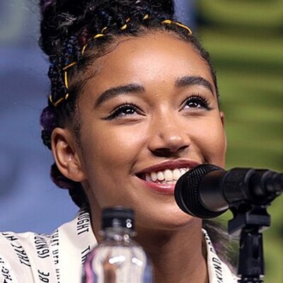 Portrait of Amandla Stenberg