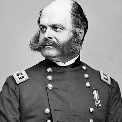 Portrait of Ambrose Burnside