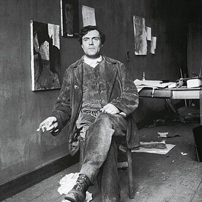 Portrait of Amedeo Modigliani