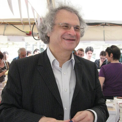 Portrait of Amin Maalouf