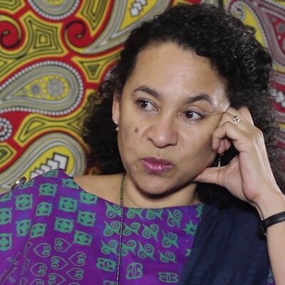 Portrait of Amina Mama