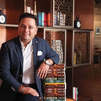Portrait of Amish Tripathi