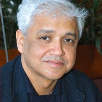 Portrait of Amitav Ghosh
