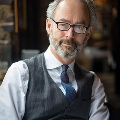 Portrait of Amor Towles
