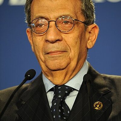 Portrait of Amr Moussa