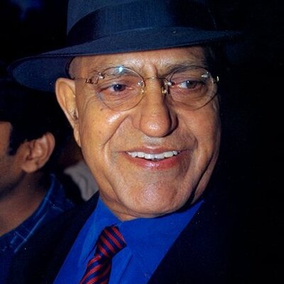 Portrait of Amrish Puri