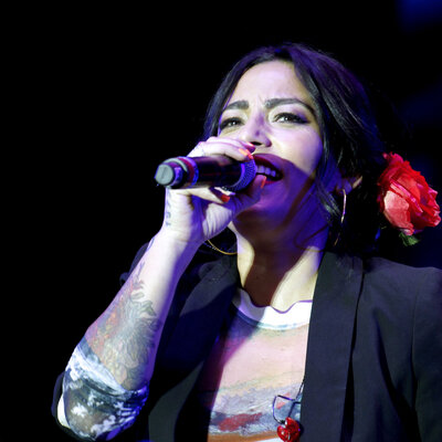 Portrait of Ana Tijoux