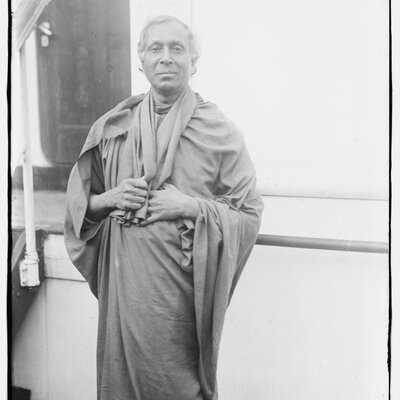 Portrait of Anagarika Dharmapala