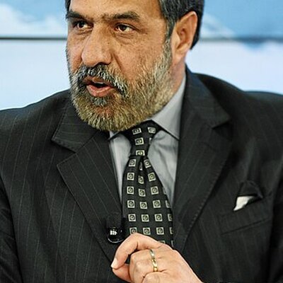 Portrait of Anand Sharma