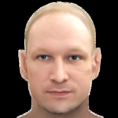 Portrait of Anders Behring Breivik