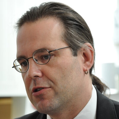 Portrait of Anders Borg