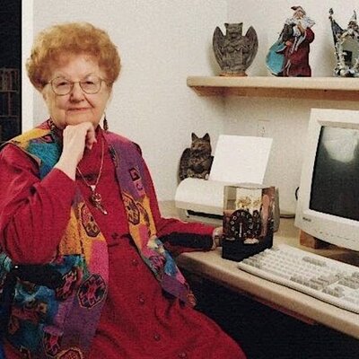 Portrait of Andre Norton