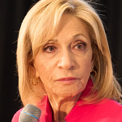 Portrait of Andrea Mitchell