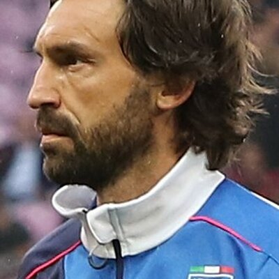 Portrait of Andrea Pirlo