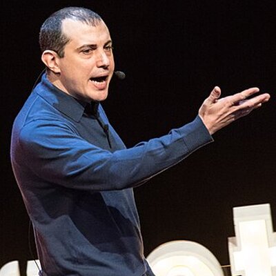 Portrait of Andreas Antonopoulos