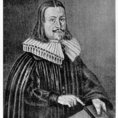 Portrait of Andreas Libavius