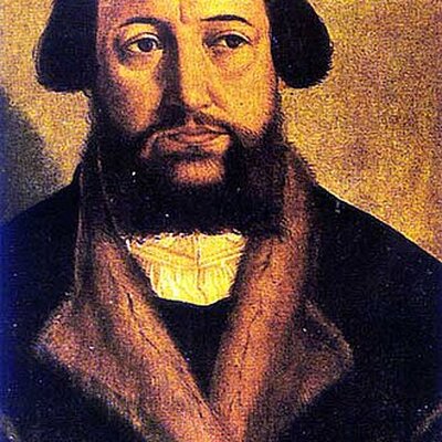 Portrait of Andreas Osiander